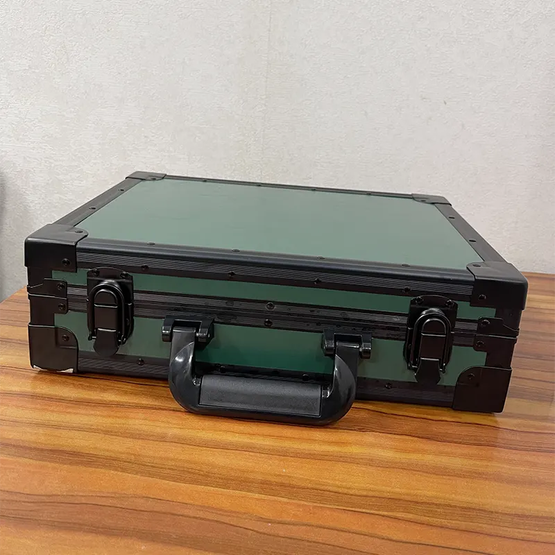 18 Slots Dark Green High Materials Watch Organizer Box And Gift Case